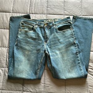 Men’s Devil Dog Dungarees, 34/34